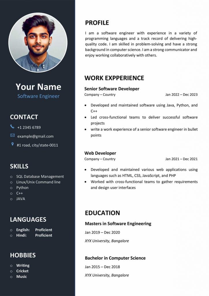 Modern Resume
