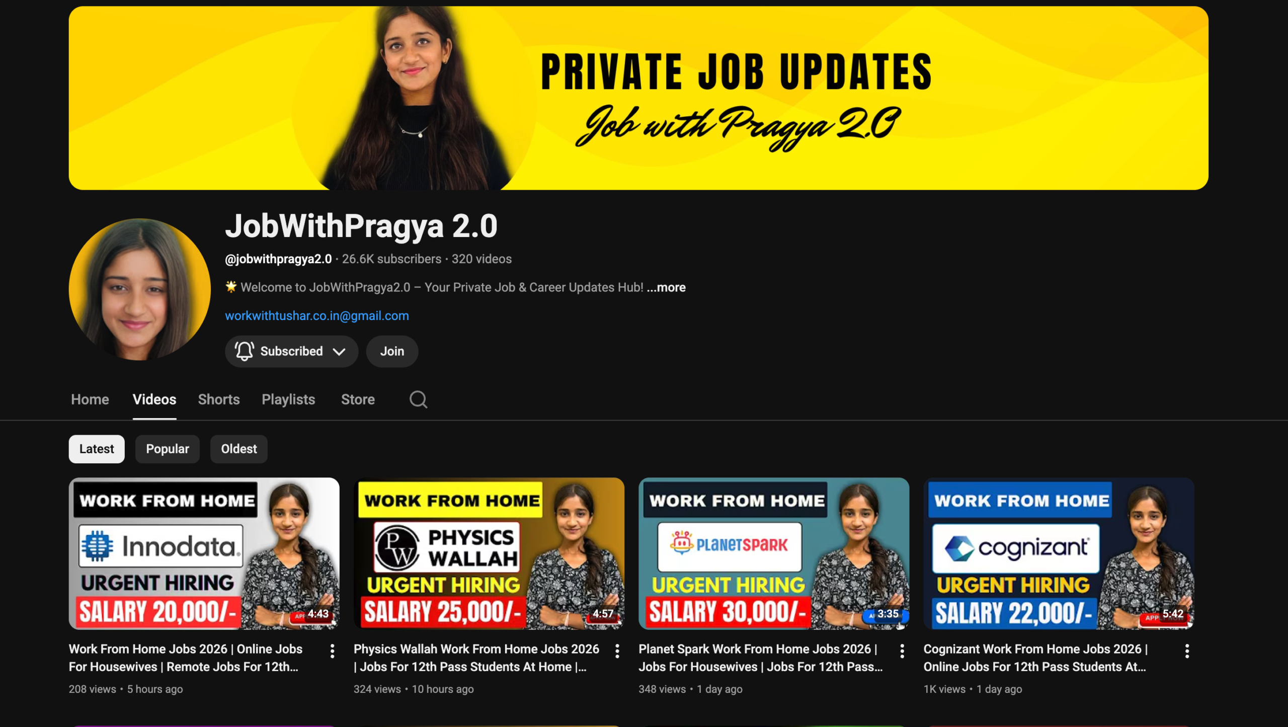 JobWithPragya.com